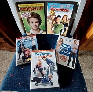 Bundle of 5 Movie DVDs
